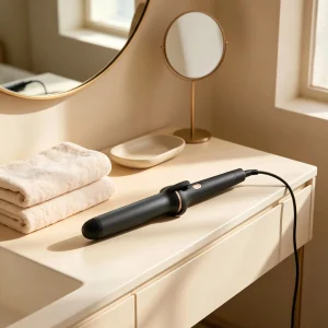 ceramic curling iron lifestyle