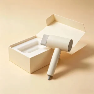 compact travel hair dryer detail