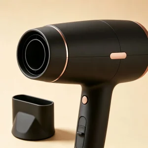 ionic hair dryer detail
