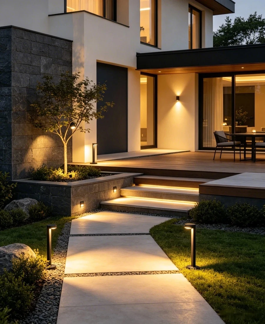 Low-Voltage Outdoor Lighting