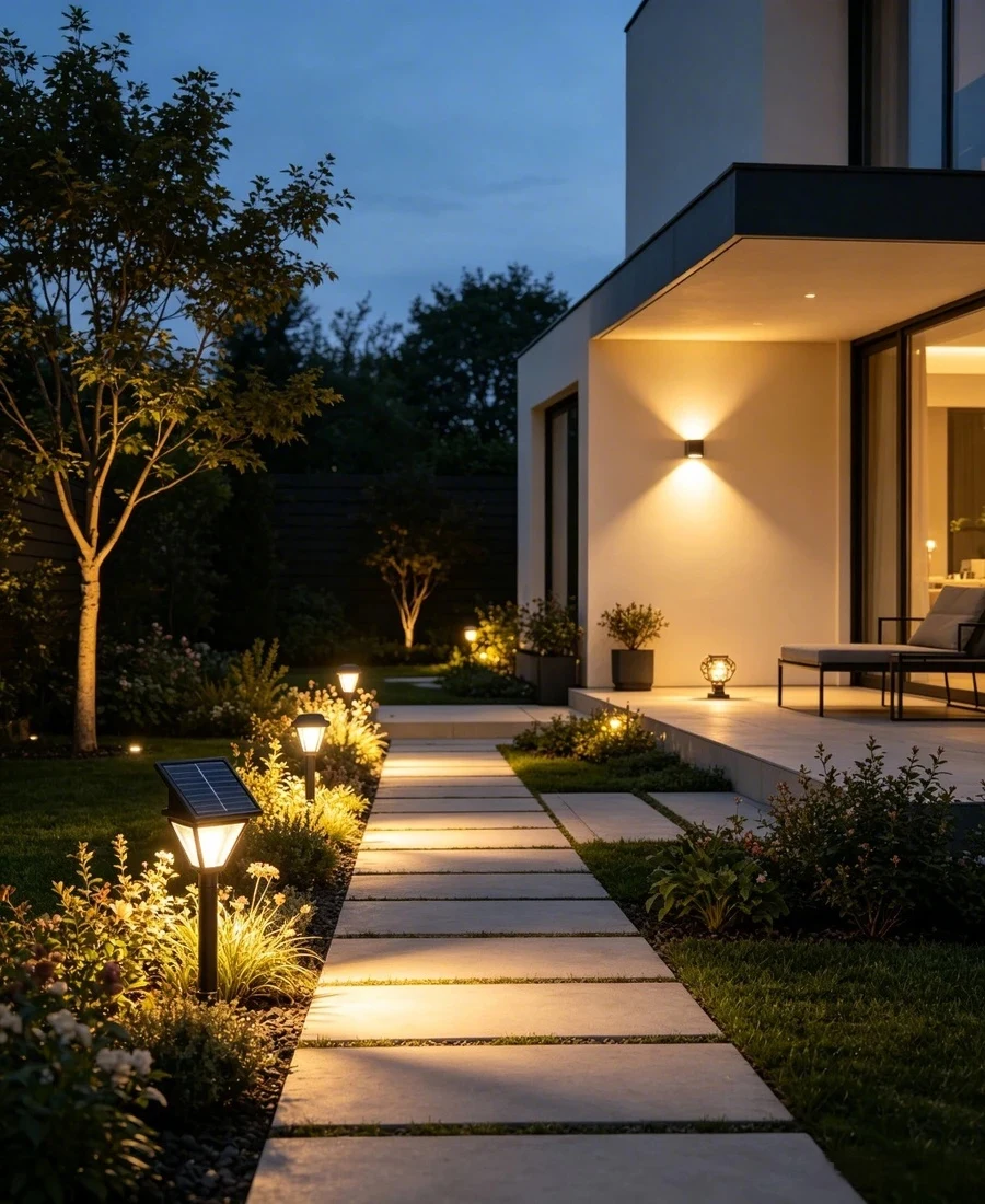 Solar and Outdoor Lighting