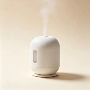 personal humidifier detail