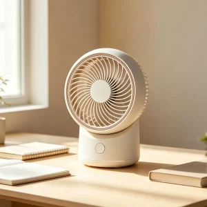 portable comfort fan feature
