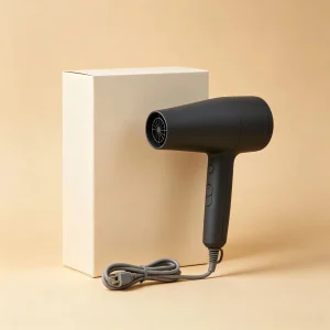 professional salon dryer detail