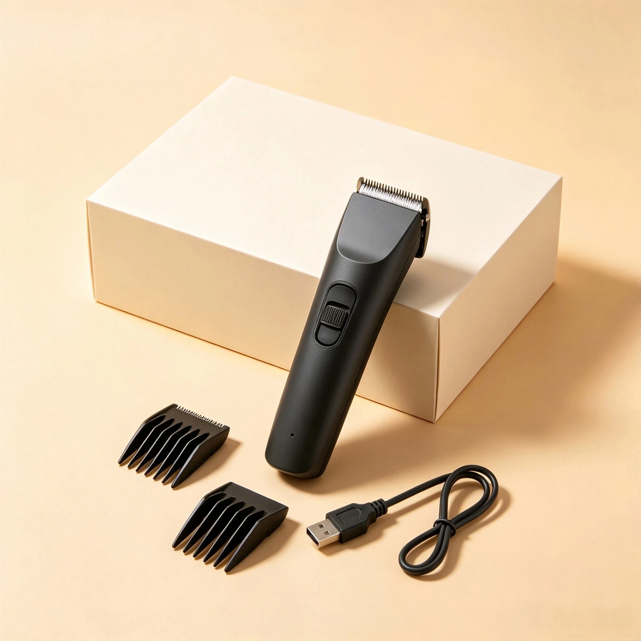 rechargeable hair trimmer detail rechargeable hair trimmer detail