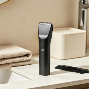 rechargeable hair trimmer packaging