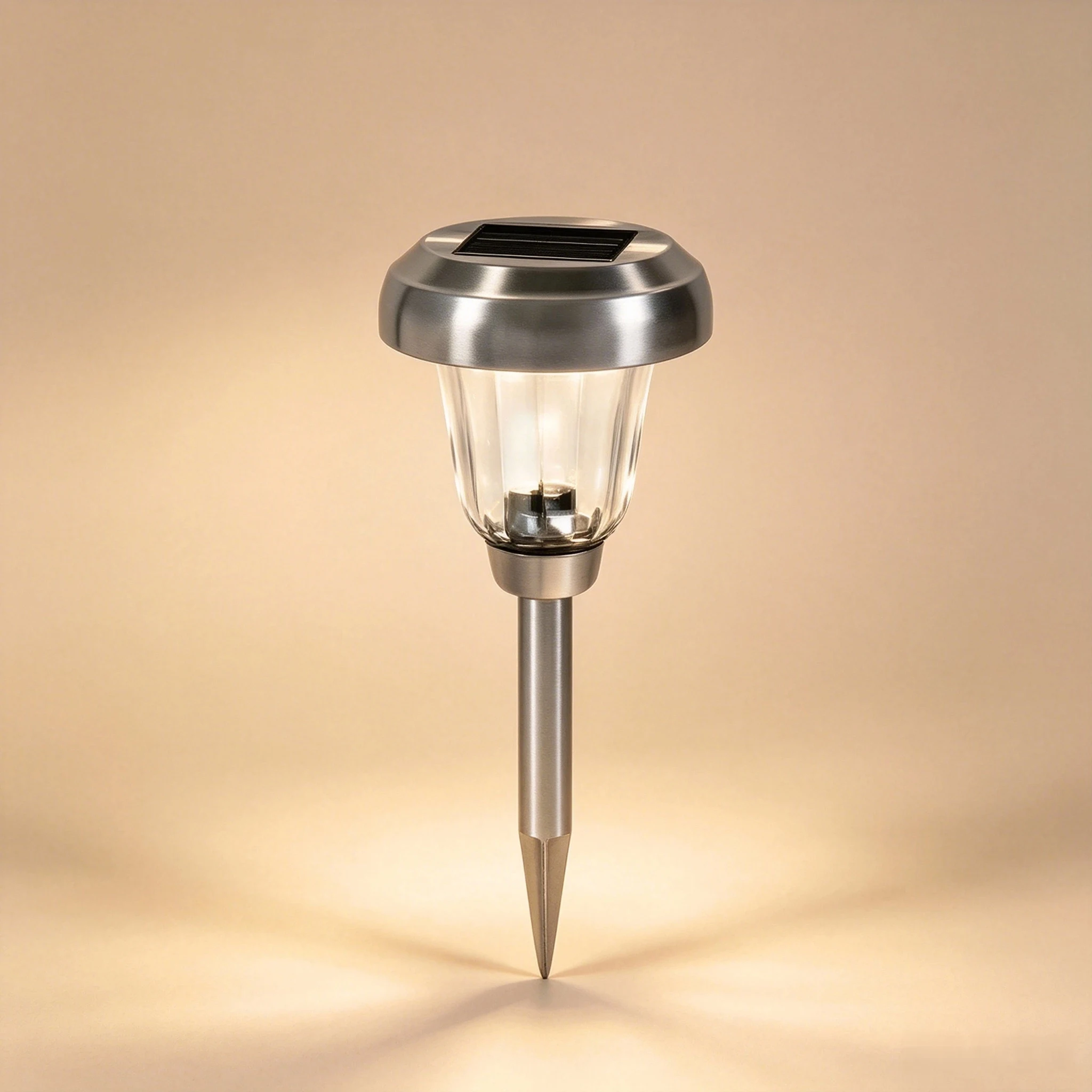 Compact Solar Garden Path Light