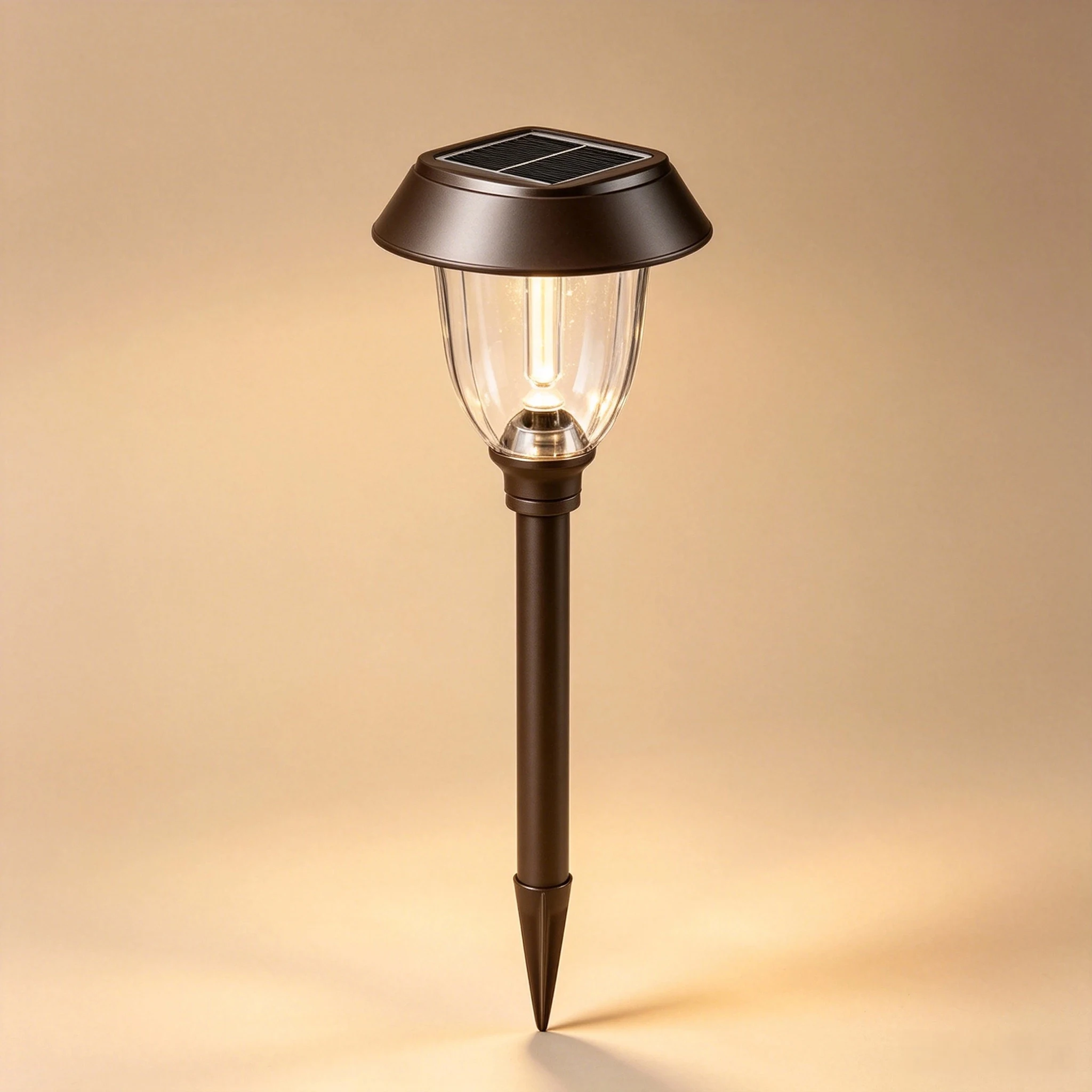 Solar Path Light with 3-Mode Control