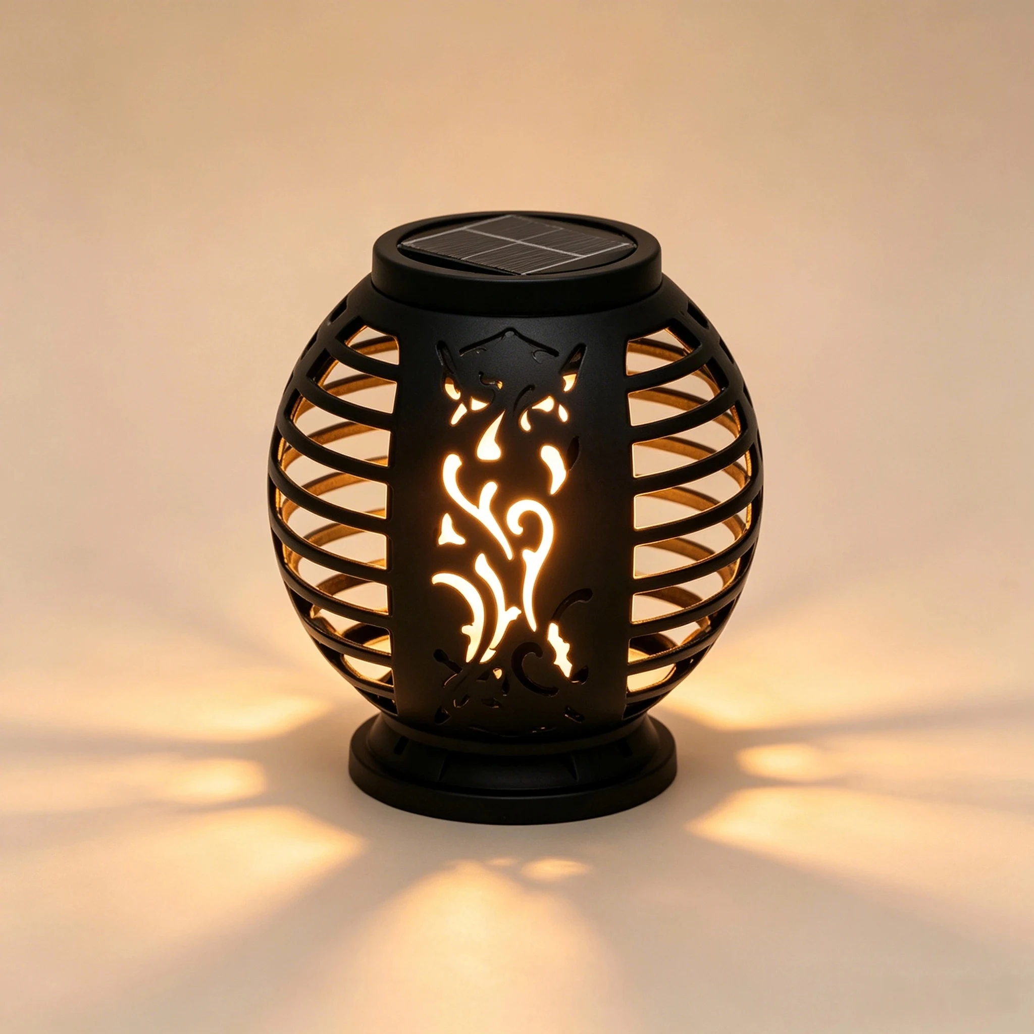 Solar Flame Lantern
